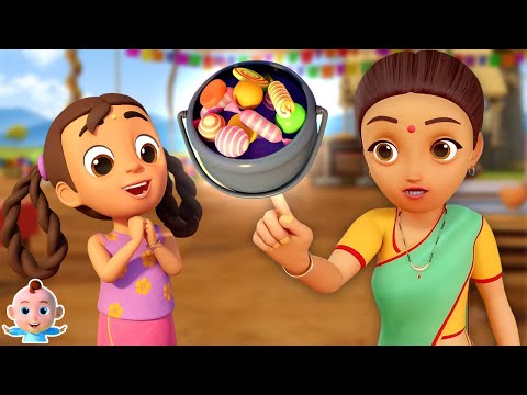 Nahi Nahi Geet Song, नहीं नहीं गीत, Baby Lemon Hindi Nursery Rhymes and Kids Cartoon