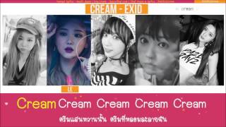 [Karaoke - Thaisub] EXID - Cream