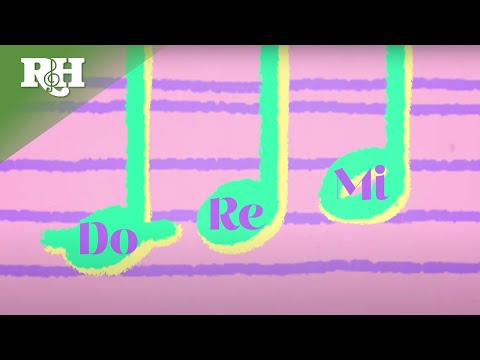 "Do-Re-Mi" from THE SOUND OF MUSIC (Official Lyric Video)