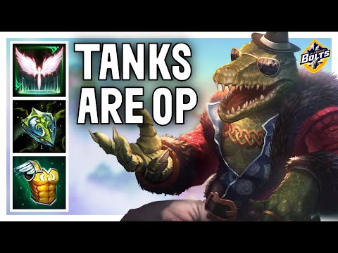 TANKS ARE BROKEN AGAIN - Sobek Support Ranked Conquest