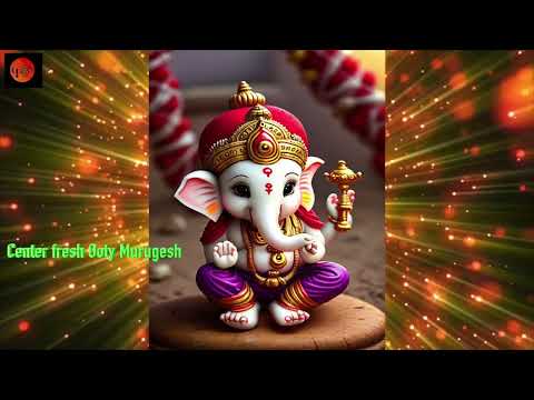 wishing you all happy vinayagar chaturthi @centerfreshootymurugesh8375