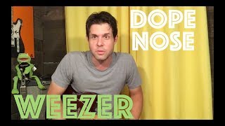 Guitar Lesson: How To Play Dope Nose By Weezer