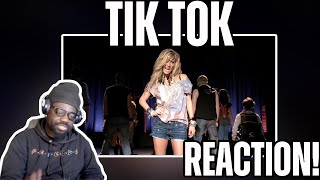 I&#39;m Impressed!* GLEE - Tik Tok (Full Performance) REACTION!