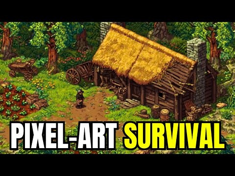 12 Best Pixel-Art Survival Games You Absolutely Can’t Miss!