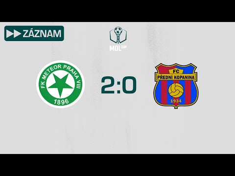 MOL Cup 2024/2025 - Meteor Praha VIII vs FCPK (2. předkolo, záznam)