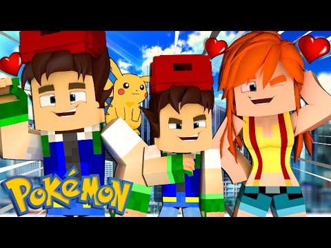 Minecraft: Who's Your Family? - ASH E MISTY TIVERAM UM FILHO !?!
