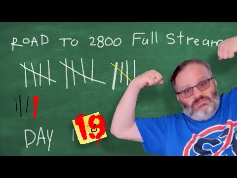 ROAD TO 2800 -DAY 19 - GO BEN!!
