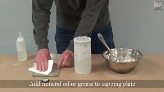 ASTM C617 - Gypsum Capping