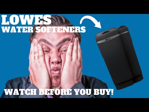 Lowes Water Softner
