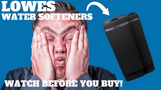 Lowes Water Softener Review ⚠️ Watch BEFORE You Buy!