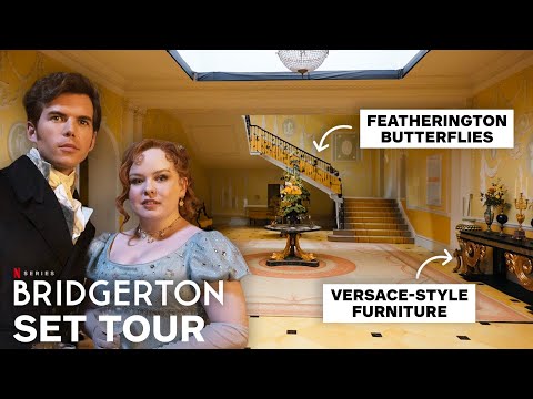 Inside the Set of Netflix's 'Bridgerton' Season 3 | Set Tour | Architectural Digest