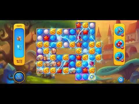 Fishdom level 11071 no boosters フィッシュダム ノーマル