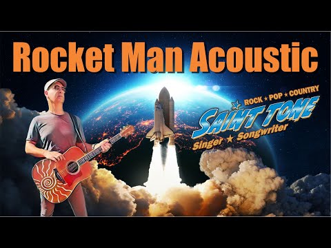Saint Tone Acoustic Version of Elton John's Rocket Man