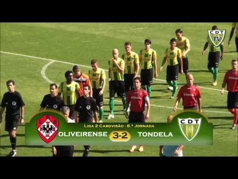 Oliveirense 3-2 Tondela (Liga 2 Cabovisão)