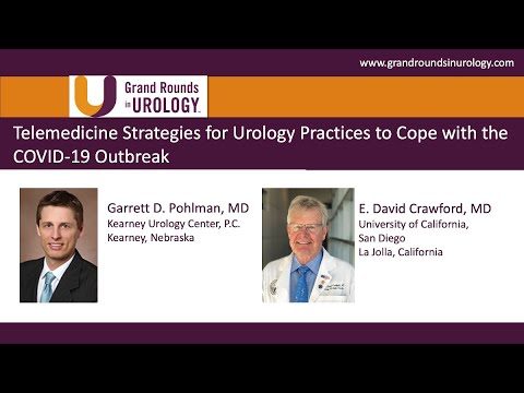 Telemedicine Strategies for Urology Practices to Cope with the COVID-19 Outbreak