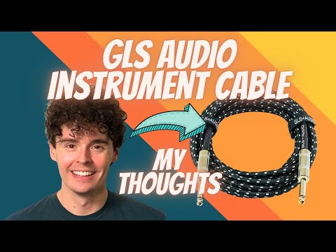GLS Audio Instrument Cable - Amp Cord for Bass & Electric Guitar (Review)