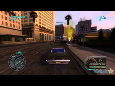 Midnight Club Los Angeles Walkthrough - Race With Hector - Race 2