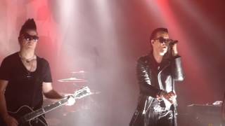 THE 69 EYES - JERUSALEM 11.11.2016 Dresden Universal Monsters