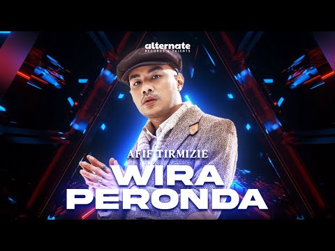 WIRA PERONDA - AFIF TIRMIZIE [OFFICIAL LYRIC VIDEO OST POLIS PERONDA]