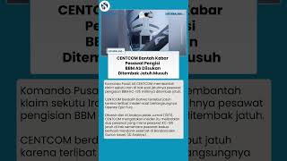 PERANG NARATIF AS-IRAN! Milisi Pro-Tehran Klaim Tembak Jatuh Pesawat AS, CENTCOM: Itu Kecelakaan!