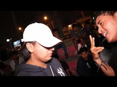 DIEGO MC vs ARES - FINAL - ULTIMO VERSO FECHA RUMBO A LA INTER CALLEJERA