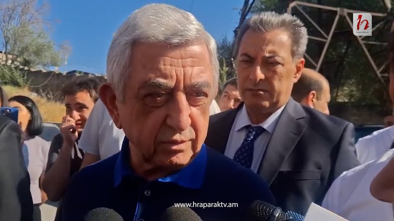 #Ուղիղ. Սերժ Սարգսյանը գնում է դատարան. ինչ է սպասվում