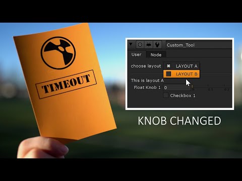 Nuke Timeout - EP05 - Knob Changed - Espresso Style Compositing Tutorial