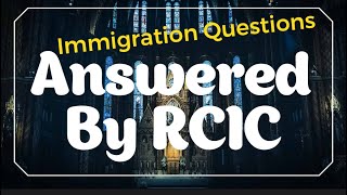 Canada’s immigration law answers from you messages to a license consultant :must watch and share
