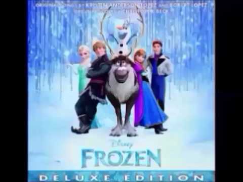 Frozen Deluxe OST - Disc 1 - 09 - Fixer Upper (Maia Wilson and Cast)