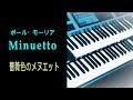 「薔薇色のメヌエット」ポール・モーリア Minuetto / Paul Mauriat （耳コピ）★Electone cover (YAMAHA  STAGEA ELS-02C)