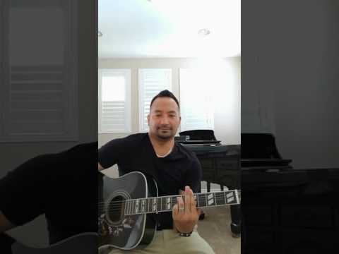 Without your love - kimo from jahmonsoul acoustic reggae r&b guitar live
