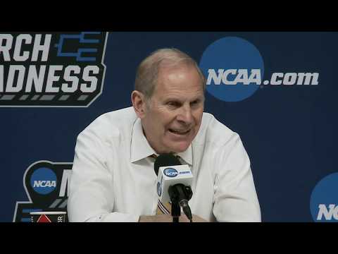 News Conference: Michigan First Round Postgame