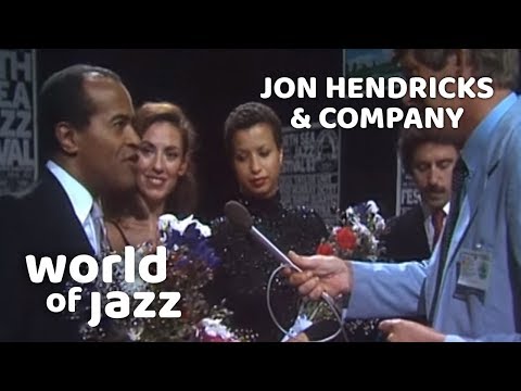 Interview with Jon Hendricks & Company at the North Sea Jazz Festival • 1982 • World of Jazz