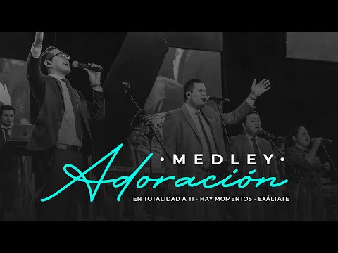 Medley Adoración | En totalidad a ti • Hay momentos • Exáltate | David Luis Molano