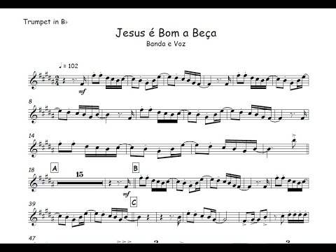 Jesus É Bom À Beça - Banda e Voz