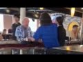 Ric Flair gets in fight at bar and kicked out!!! RAW FOOTAGE