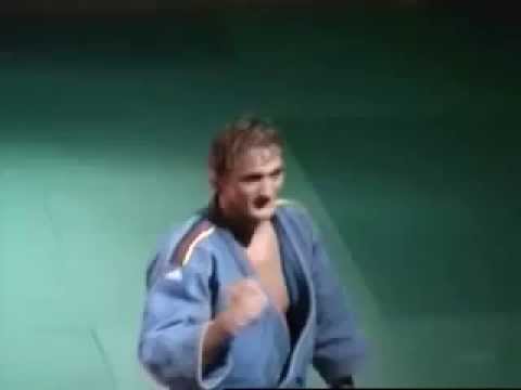 JUDO 2006 Swedish Open: Benjamin Behrla (GER) - Daniel Brata (ROU)