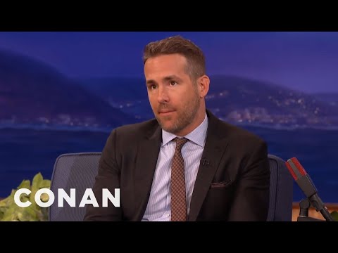 瑞安-雷諾茲的 XXX 自拍｜CONAN on TBS (Ryan Reynolds' XXX Selfie | CONAN on TBS)