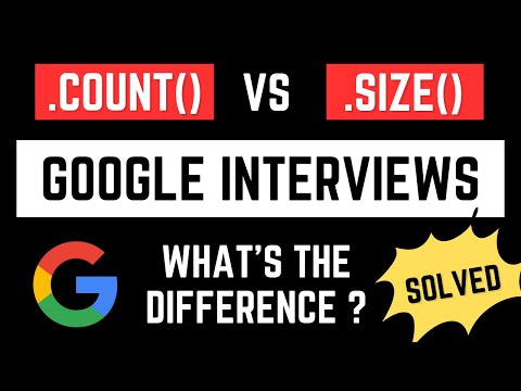 COUNT vs SIZE This Difference was asked at Google Interviews - Python for Data Science | FAANG