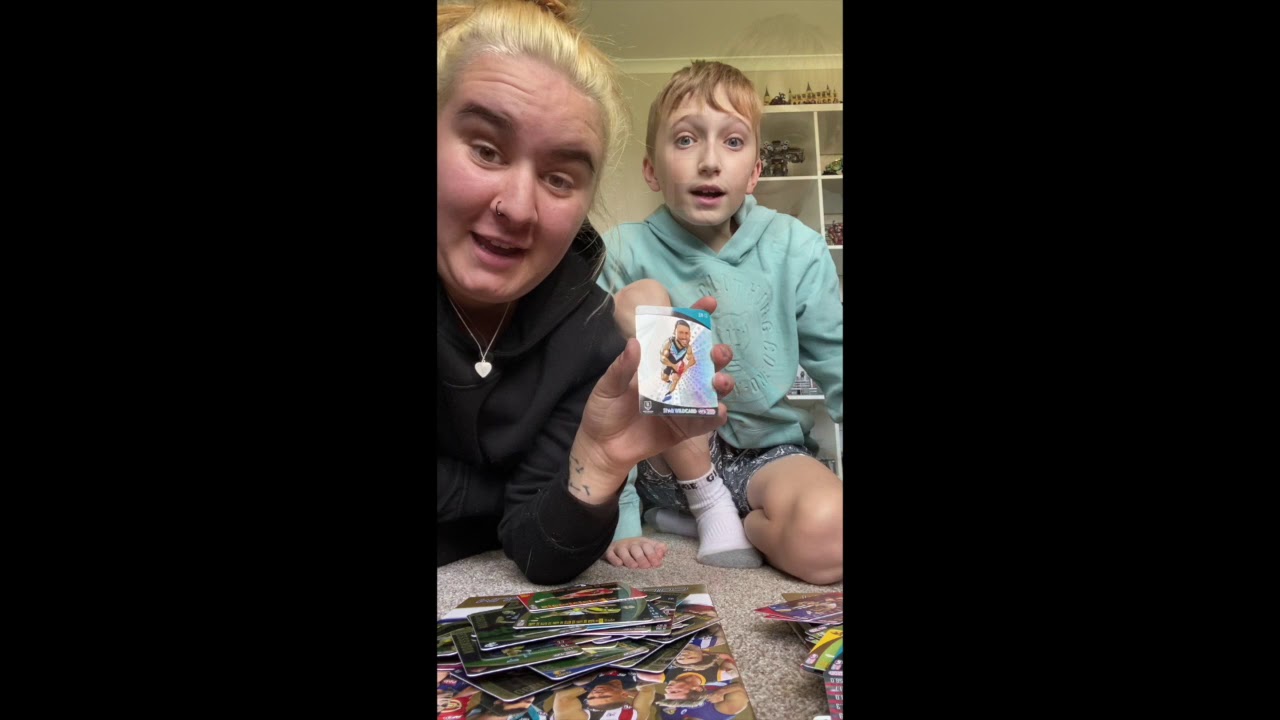 Watch video AFL Team Coach Footy Cards WHOLE Box Opening Now AFL Team Coach Footy Cards WHOLE Box Opening