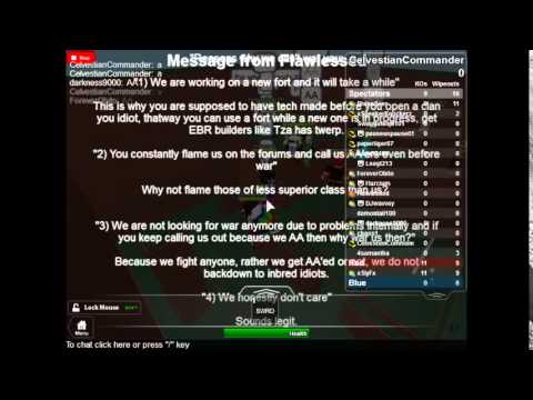 TDW trolls Tza till Flawlessed bans everyone, LOL.