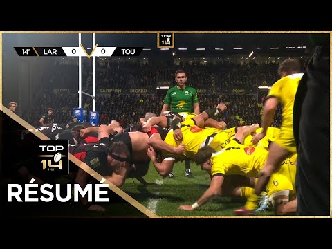 TOP 14 Saison 2024-2025 J14 - Résumé Stade Rochelais - Stade Toulousain