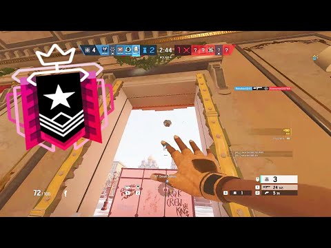 I decided to cheat in Rainbow Six Siege...