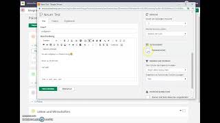 itslearning Tutorials: So erstellen Sie Tests