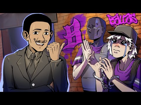 НАКАЗАЛ БОЛЬШУЮ БАНДУ ШКОЛЬНИКОВ в ГТА 5 РП / MAJESTIC RP