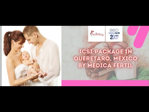 ICSI in Queretaro, Mexico by Medica Fertil Video