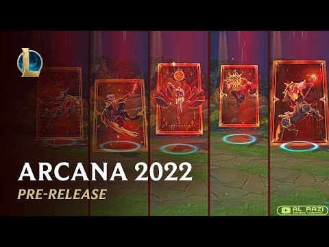 Arcana 2022 | Pre-Release Skin Spotlight | Patch 12.7 - League of Legends