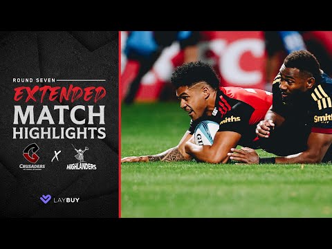 SRP R7 | Crusaders vs Highlanders | Extended Highlights 2022