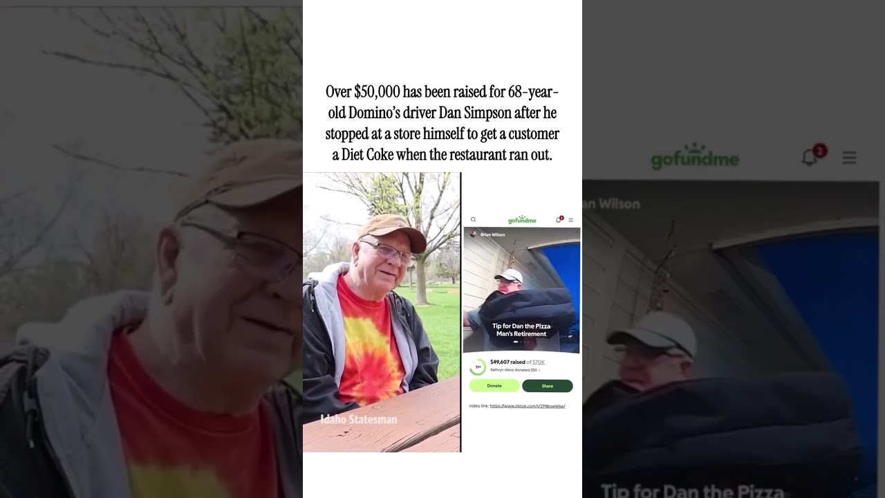 68χρονος ντελιβεράς έγινε viral -Με αυτή την κίνησή του μάζεψε 40.000 δολάρια από φιλοδωρήματα