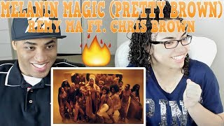 Remy Ma - Melanin Magic (Pretty Brown) (Video) ft. Chris Brown REACTION